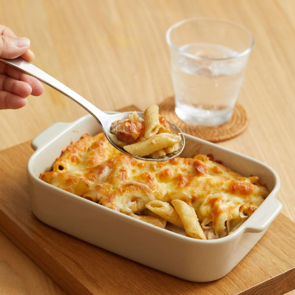 牛肝菌焗烤義麵