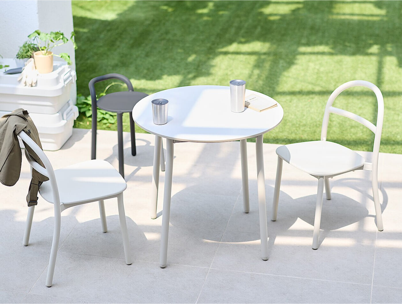 室內外兼用鋁製輕家具