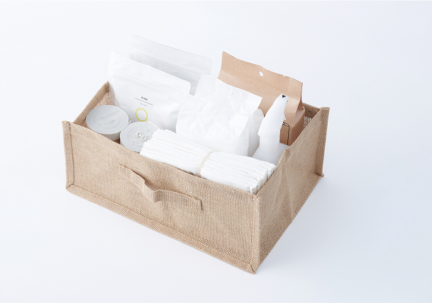 指定黃麻收納袋 買一送一