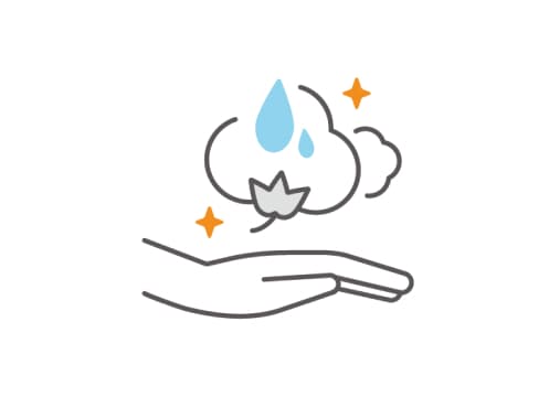 減輕肌膚乾燥的情況