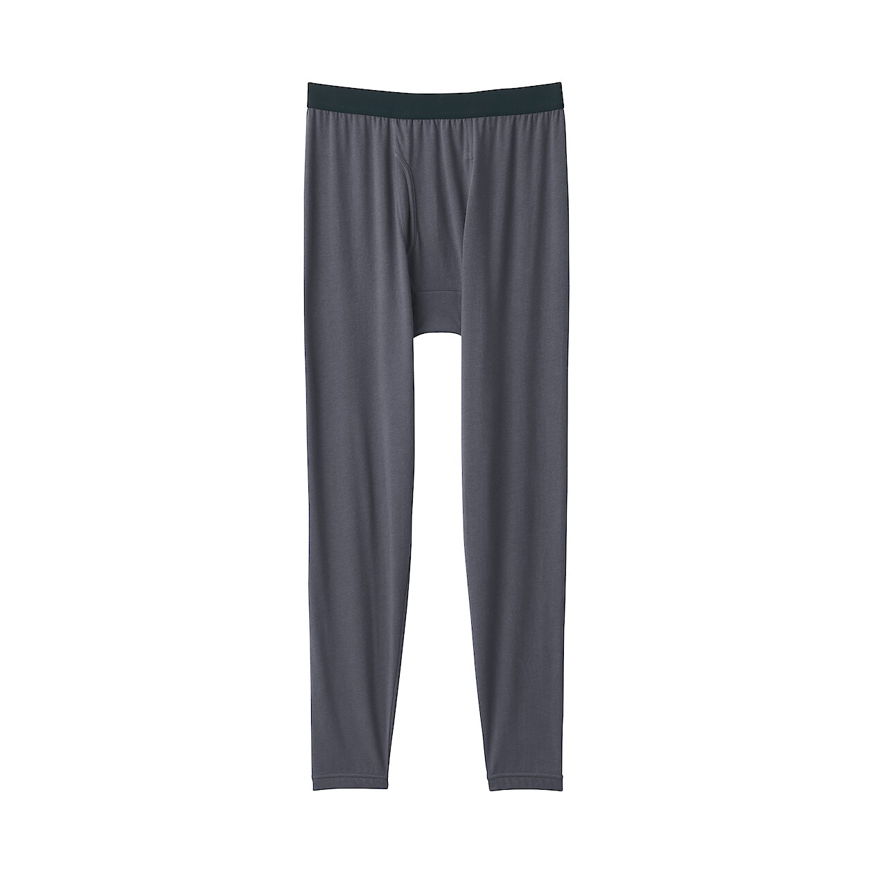 男棉保暖全長緊身褲