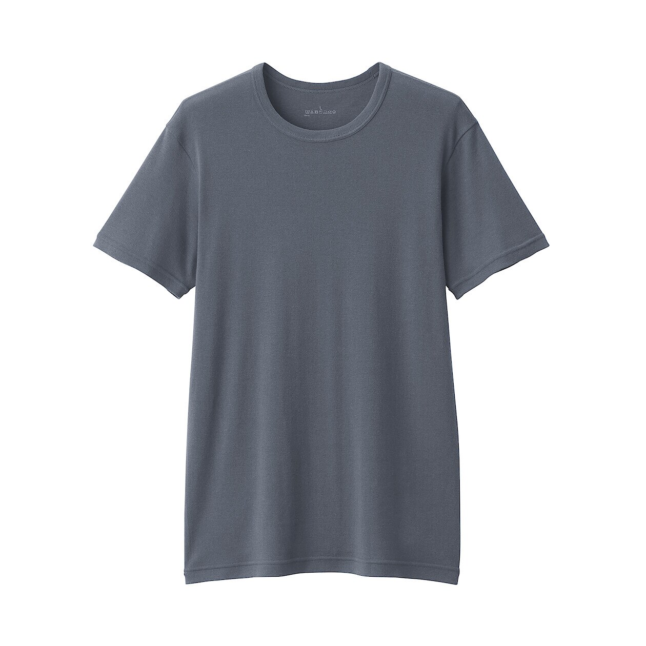 男棉保暖圓領短袖T恤