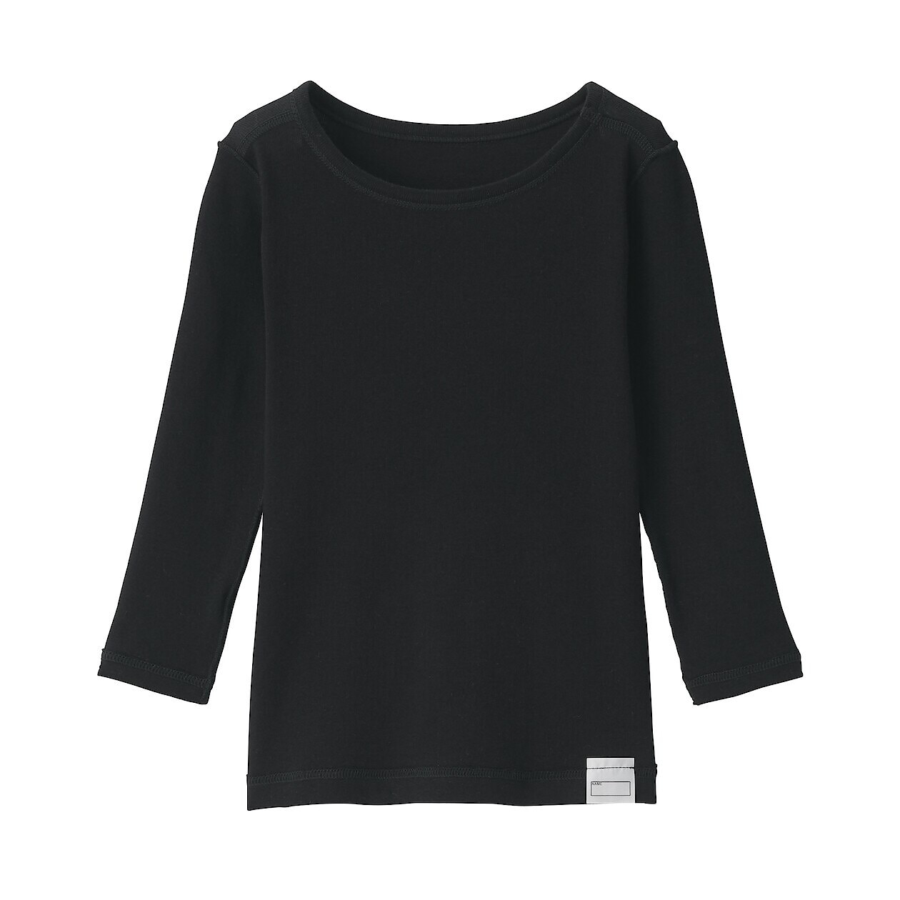 幼兒棉保暖圓領長袖T恤