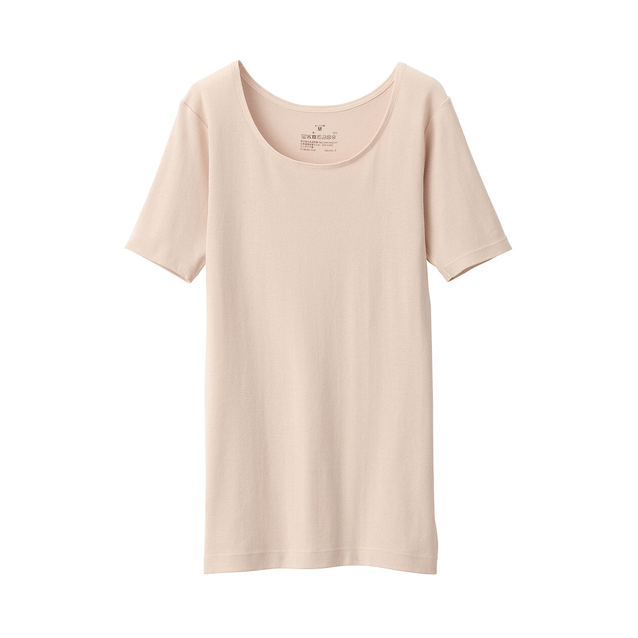 女棉保暖短袖T恤