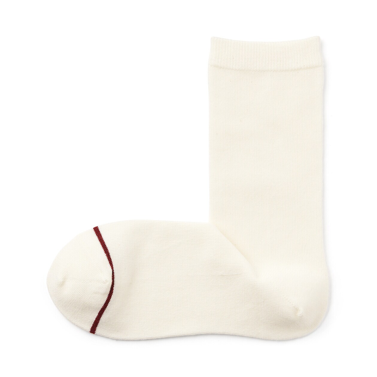 女足口柔軟棉保暖直角襪