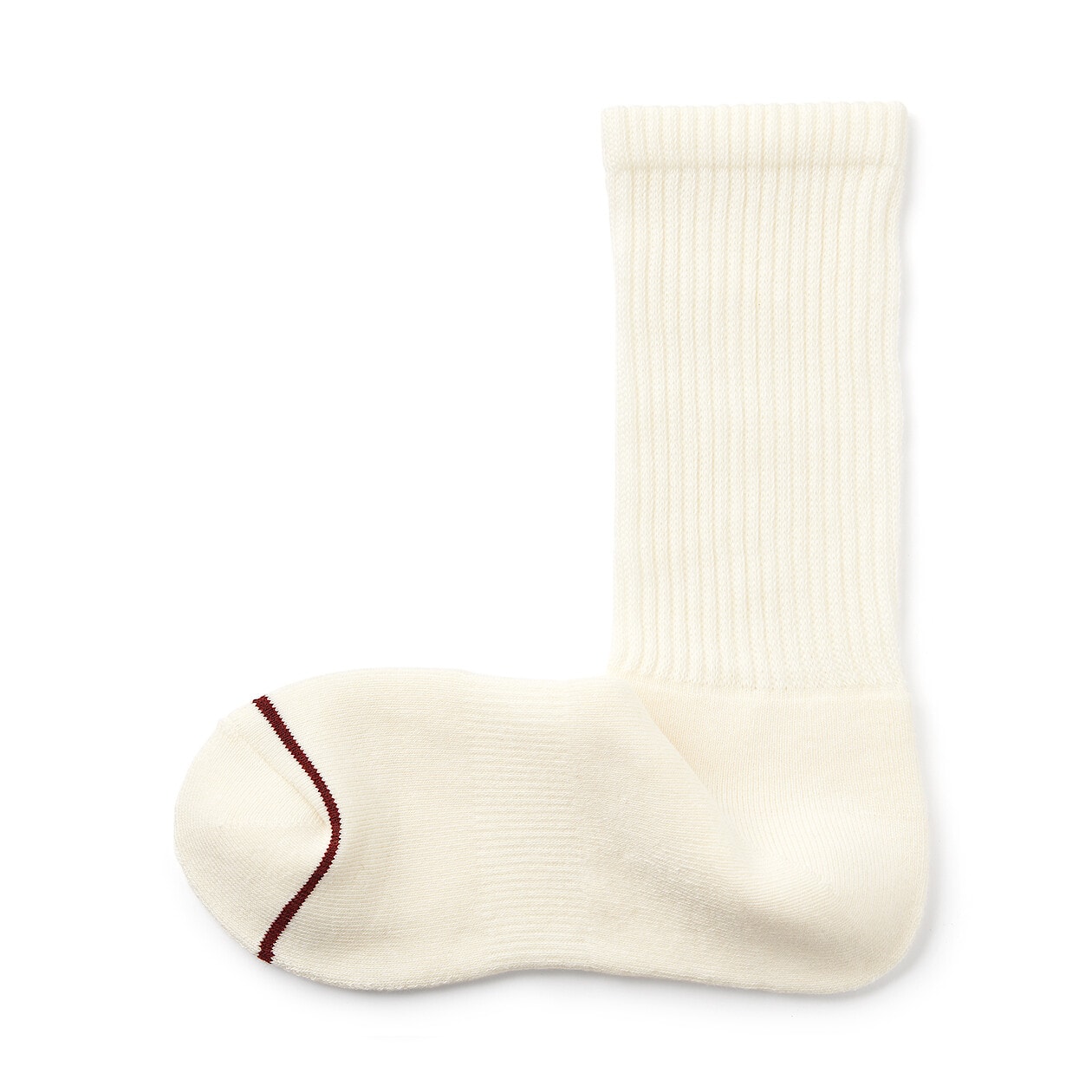 女棉保暖厚織直角襪