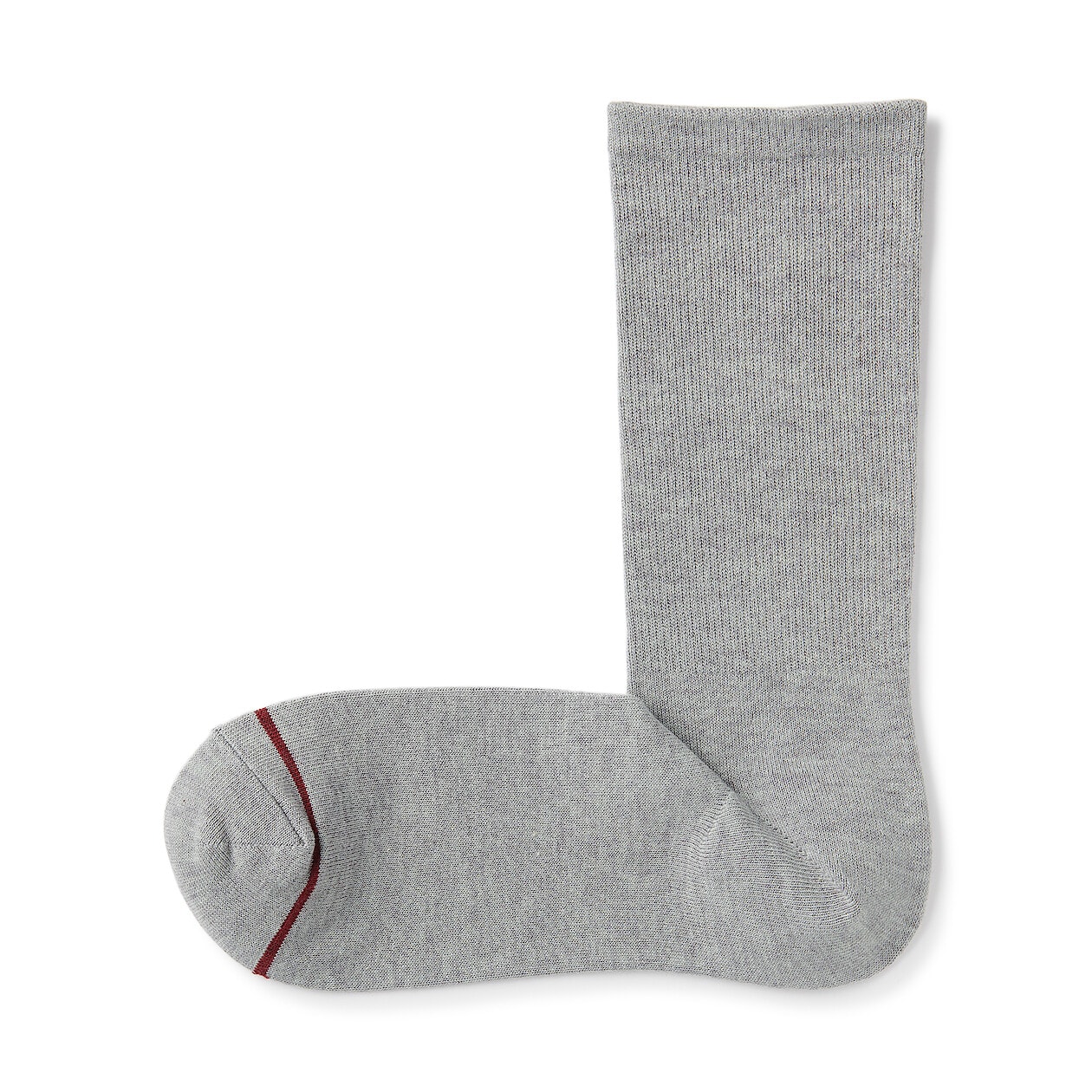 男棉保暖錐形直角襪