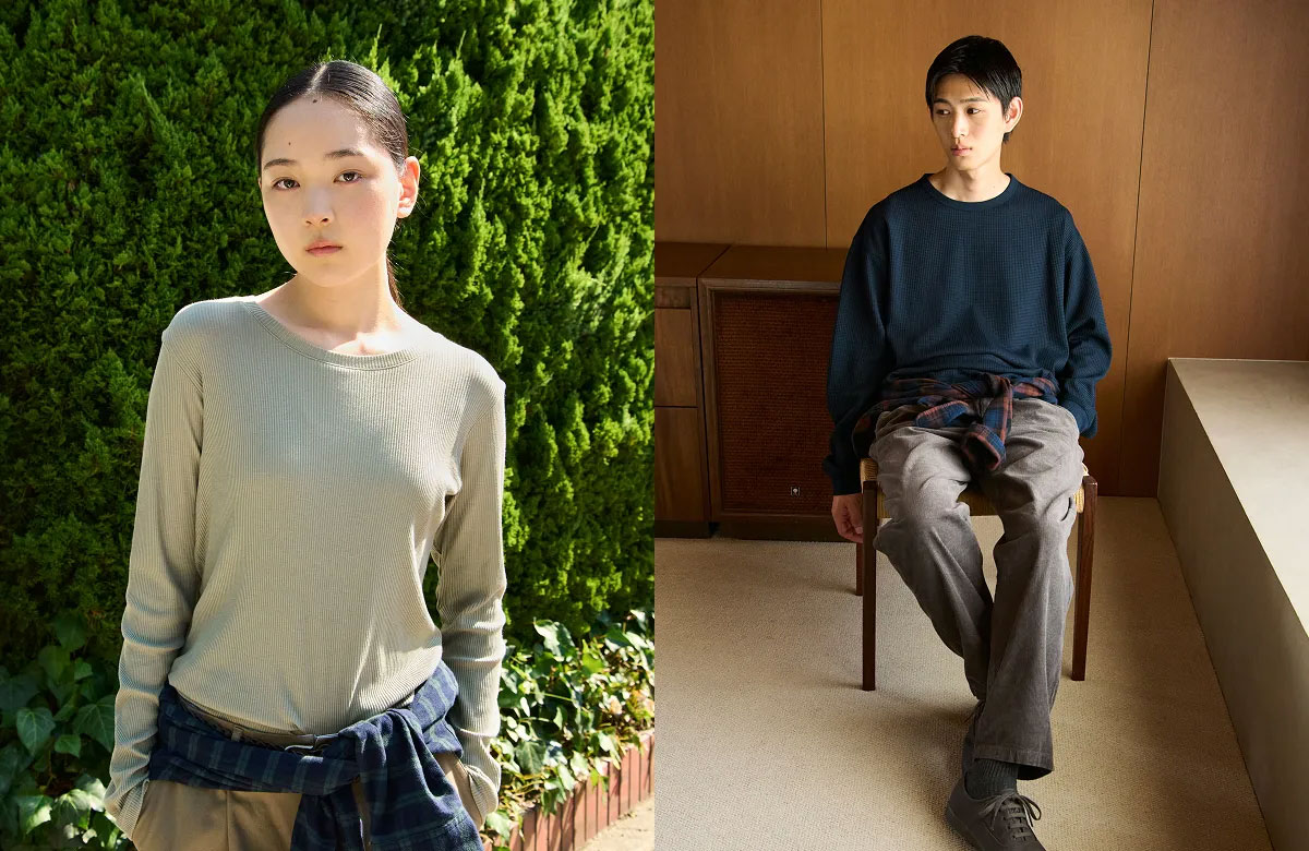 無印良品 2025｜秋季服飾穿搭