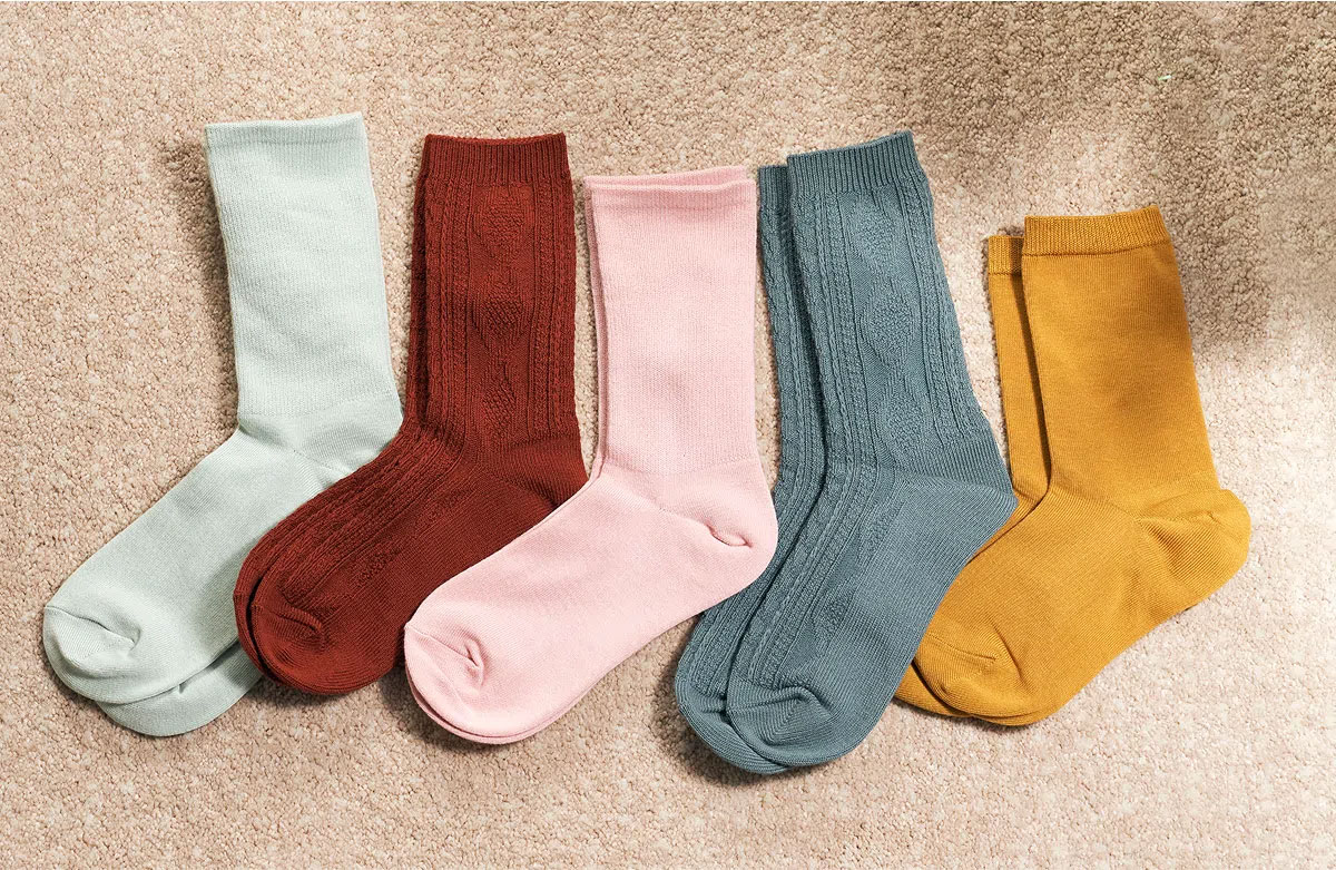 365天都想穿的襪款