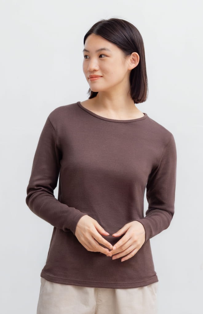 棉混羊毛 保暖內衣