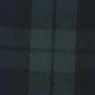 暗藍格紋