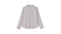 立領長袖襯衫