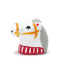 下川原燒土人偶 馬笛