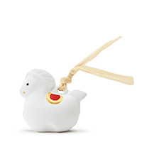 素燒舒心土鈴 馬