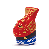 曳山土人偶 飛龍