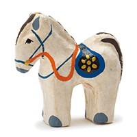 和紙紙糊工藝品 十二生肖 巳(蛇)