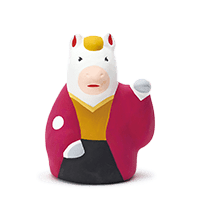 玩具工房 開運招財馬