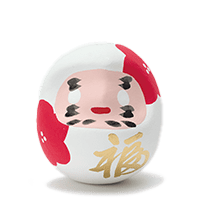 白河達摩 能敞開心扉的小白