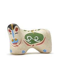 土佐和紙石膏人偶馬