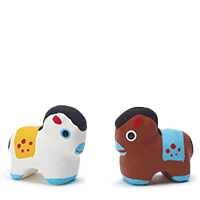 豆十二生肖•馬 公母