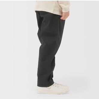 彈性綾織寬鬆褲