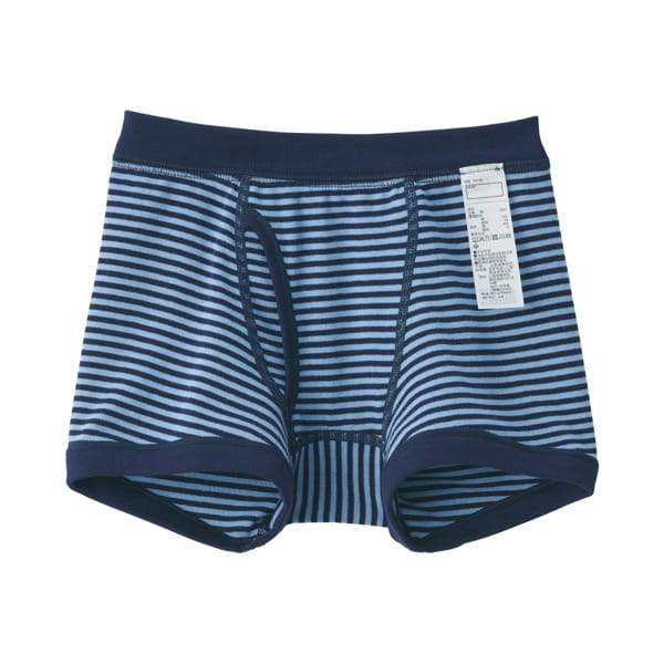 兒童針織前開拳擊內褲 兒童針織前開拳擊內褲