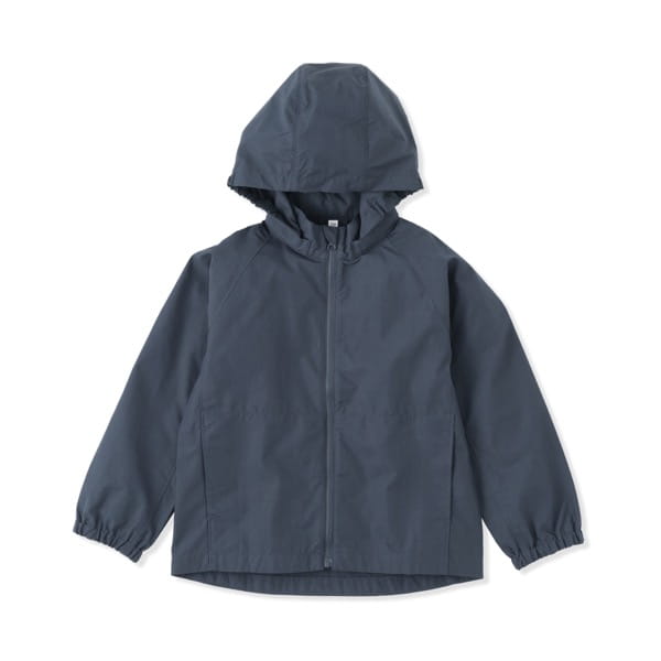 兒童撥水加工附帽外套 兒童撥水加工附帽外套