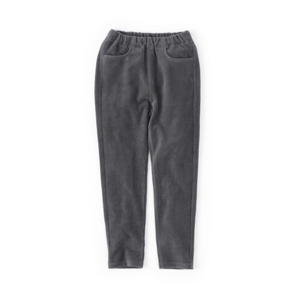 兒童彈性針織燈芯絨緊身長褲 兒童彈性針織燈芯絨緊身長褲