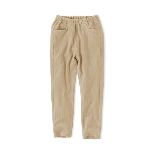 兒童彈性針織燈芯絨緊身長褲 兒童彈性針織燈芯絨緊身長褲