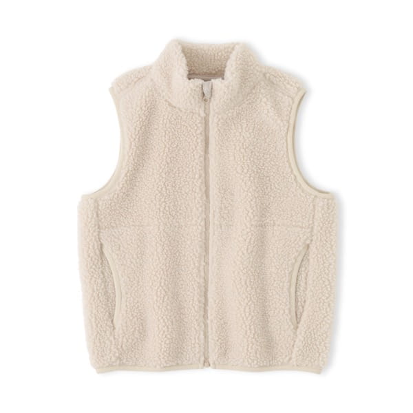 兒童絨毛刷毛背心 兒童絨毛刷毛背心
