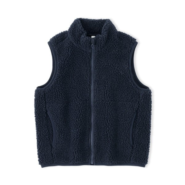 兒童絨毛刷毛背心 兒童絨毛刷毛背心