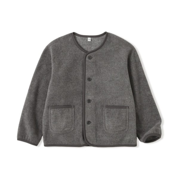 兒童刷毛開襟衫 兒童刷毛開襟衫