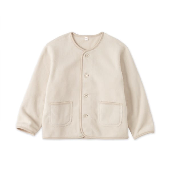 兒童刷毛開襟衫 兒童刷毛開襟衫