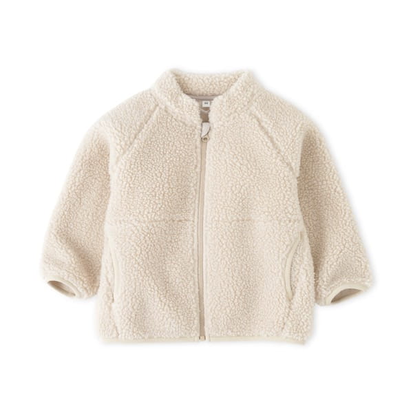 幼兒絨毛刷毛外套
