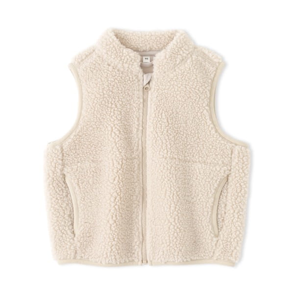 幼兒絨毛刷毛背心
