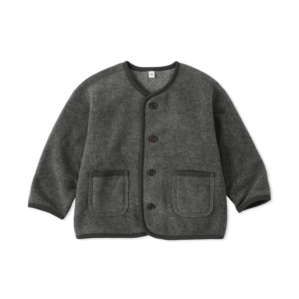 幼兒刷毛開襟衫