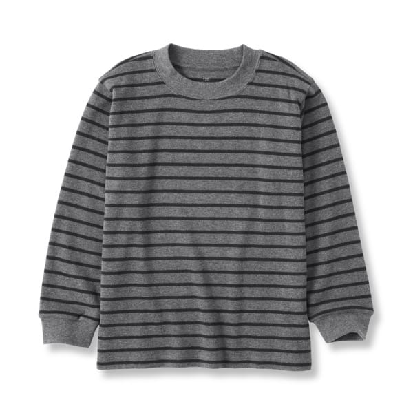 兒童雙面起毛圓領長袖T恤 兒童雙面起毛圓領長袖T恤