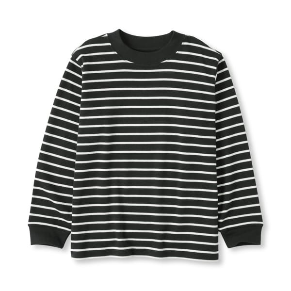 兒童雙面起毛圓領長袖T恤 兒童雙面起毛圓領長袖T恤