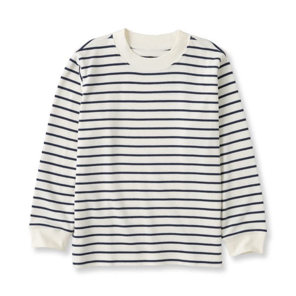 兒童雙面起毛圓領長袖T恤 兒童雙面起毛圓領長袖T恤