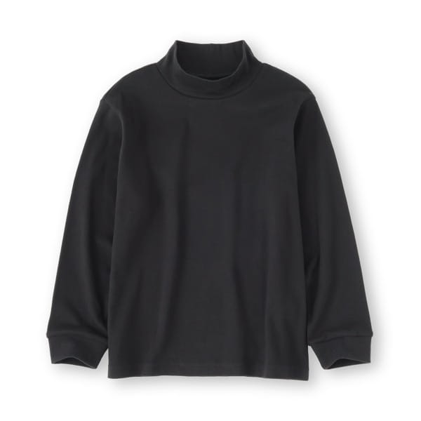 兒童雙面起毛半高領長袖T恤 兒童雙面起毛半高領長袖T恤