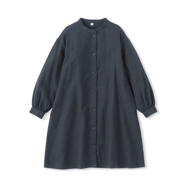 兒童雙面起毛法蘭絨立領長袖洋裝 兒童雙面起毛法蘭絨立領長袖洋裝