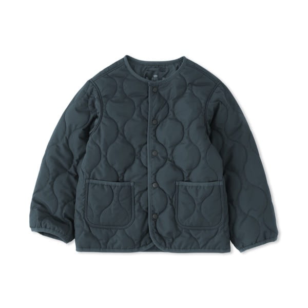 兒童可水洗鋪棉撥水加工刺縫外套 兒童可水洗鋪棉撥水加工刺縫外套