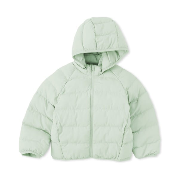 兒童可水洗鋪棉撥水加工附帽外套 兒童可水洗鋪棉撥水加工附帽外套