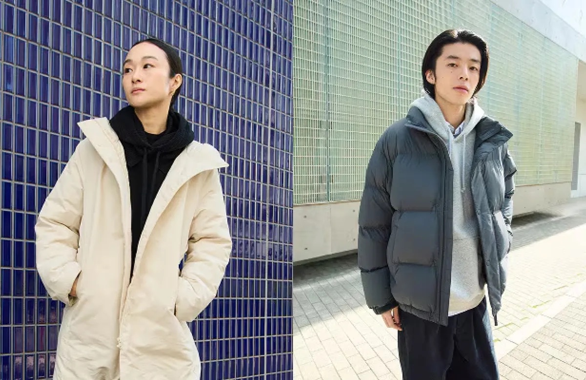 無印良品 2025｜冬季服飾穿搭