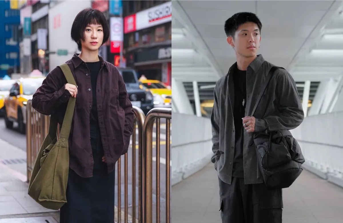 【店員穿搭推薦】法蘭絨的穿搭提案