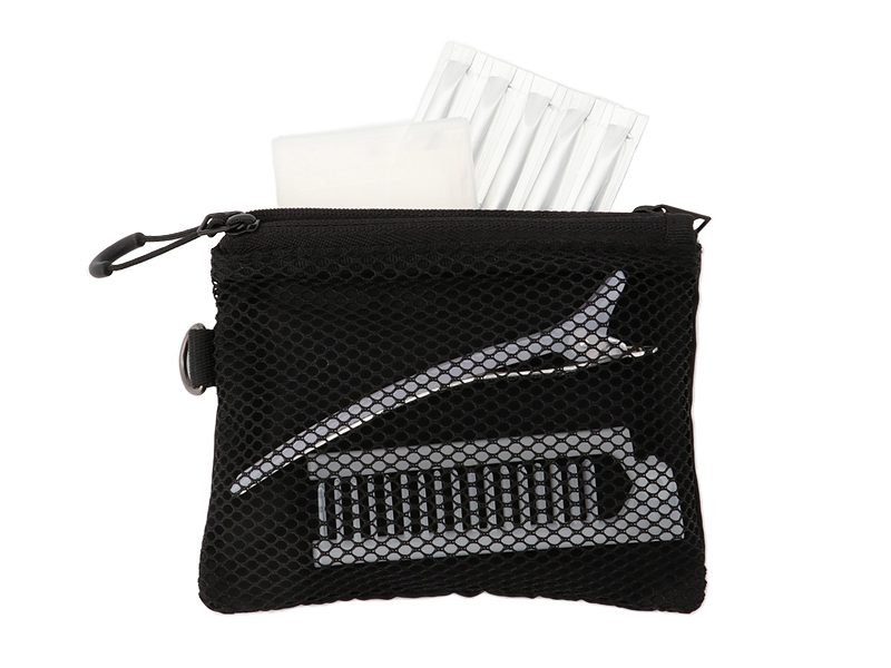 聚酯纖維雙拉鍊袋の商品画像