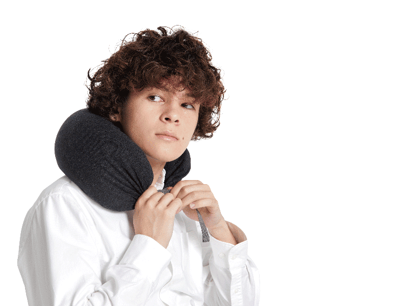 微粒貼身靠枕の商品画像