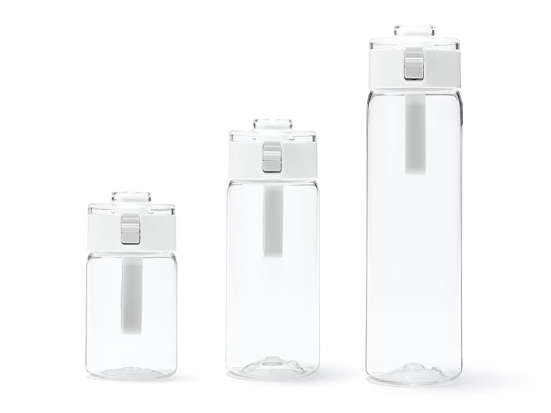 目盛り付き ドリンクボトルの商品画像