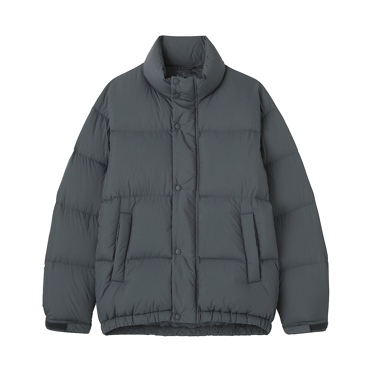 男輕量羽絨可攜式外套