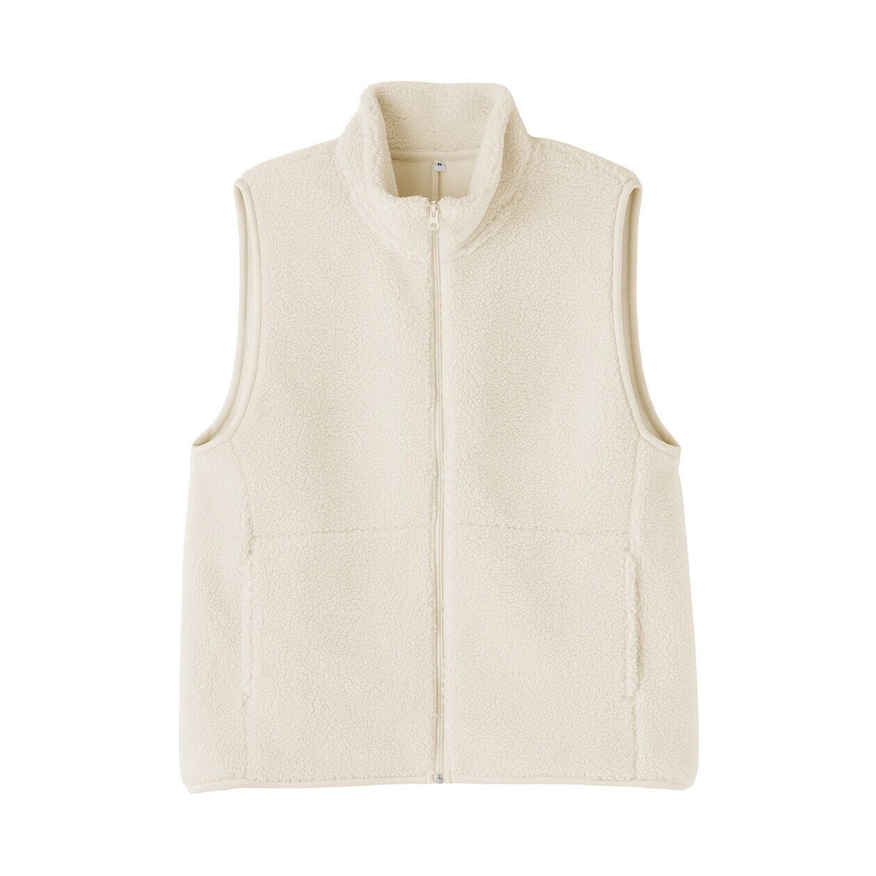 女絨毛刷毛背心